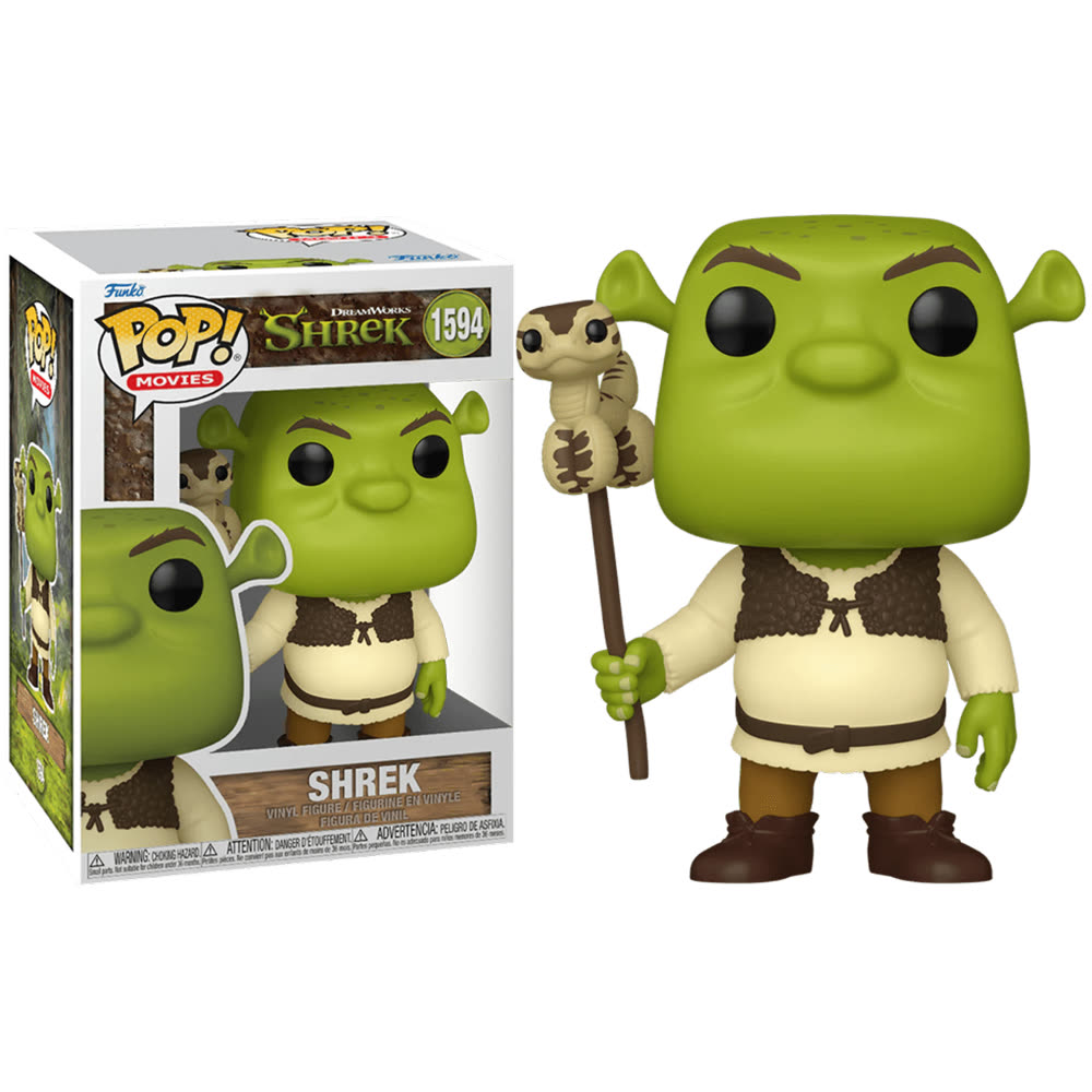 Фигурка Funko Pop! Movies: Shrek DW 30th - Shrek with balloon (1594)