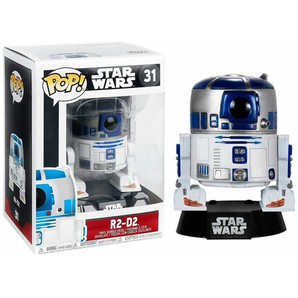 Фигурка Funko Pop! Vinyl: Star Wars - R2-D2 (31)