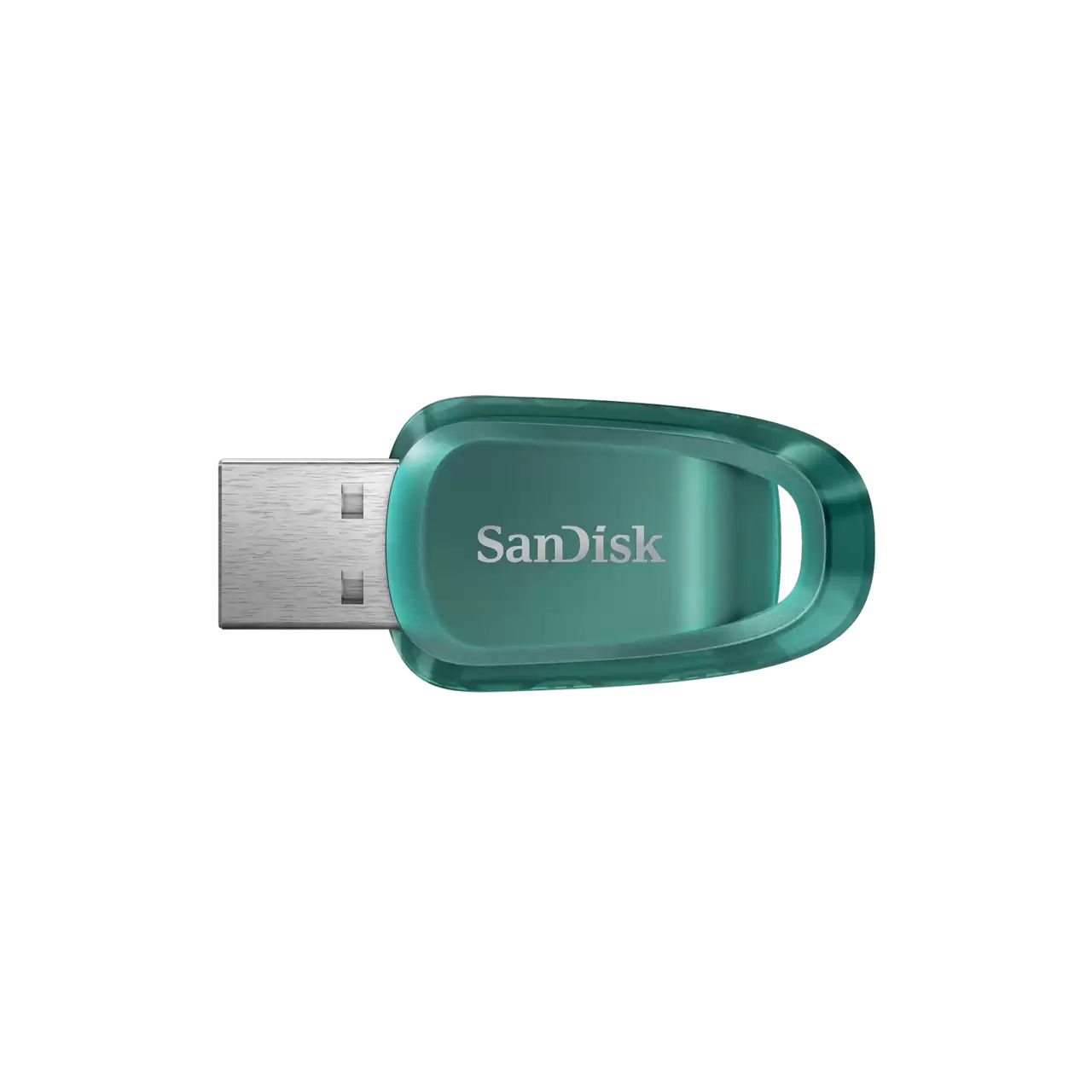 USB 3.2  64GB  SanDisk  Ultra Eco  морская волна
