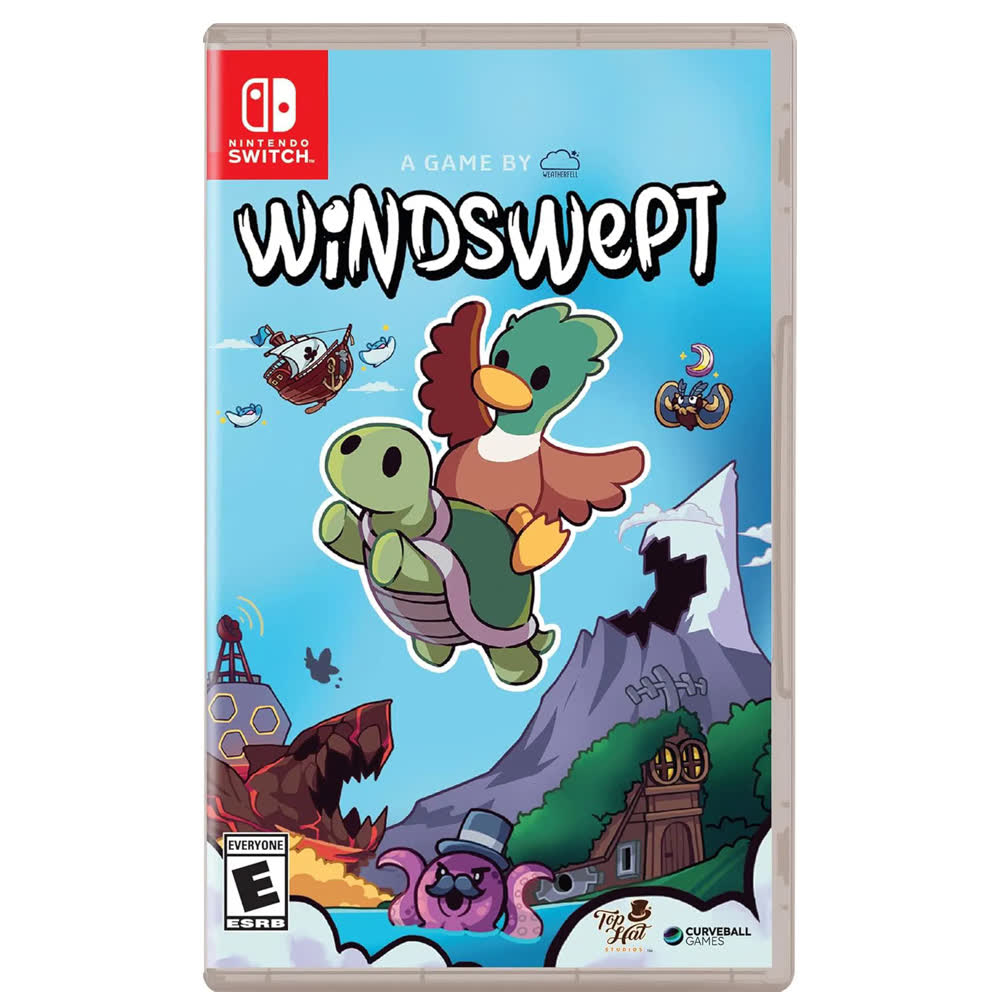 Windswept [Nintendo Switch, русские субтитры]