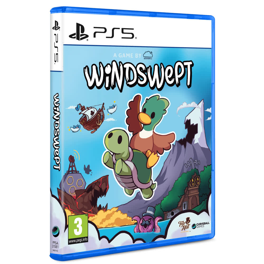 Windswept [PS5, русские субтитры]