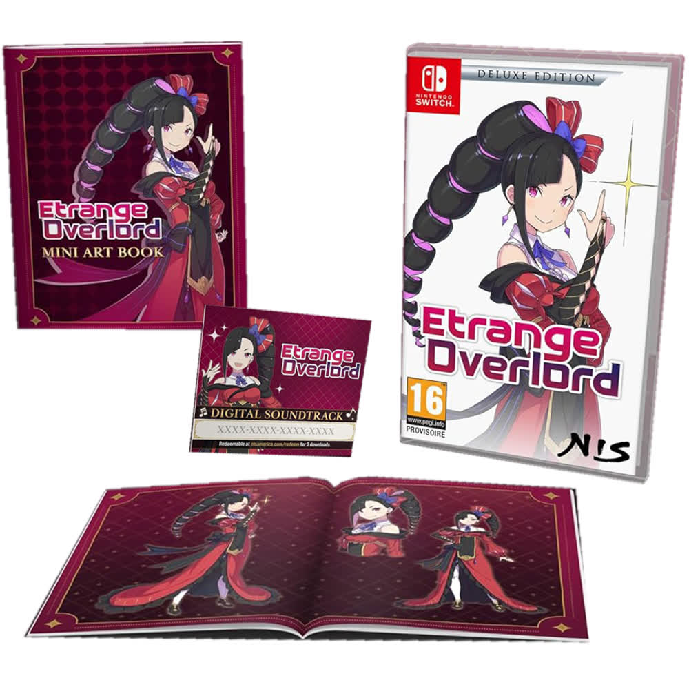 Etrange Overlord - Deluxe Edition [Nintendo Switch, английская версия]