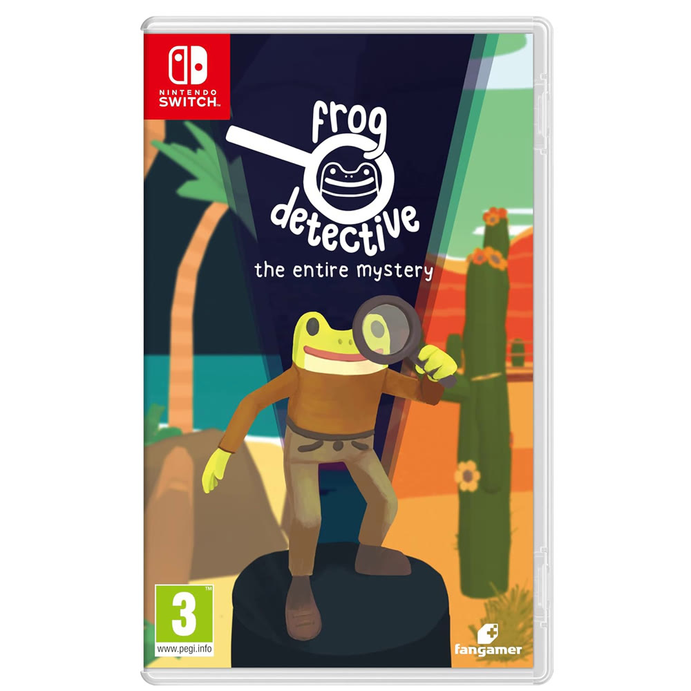 Frog Detective: The Entire Mystery [Nintendo Switch, английская версия]