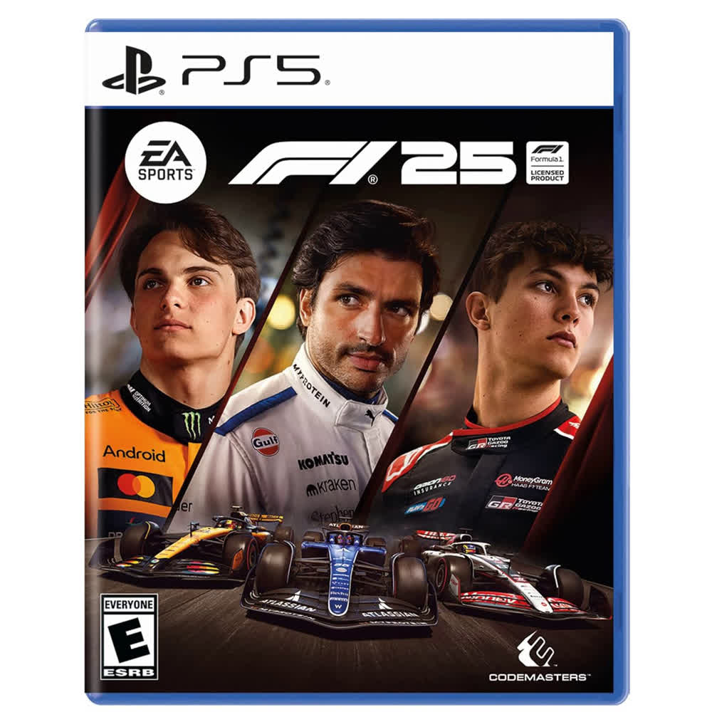 EA Sports F1 25 [PS5, английская версия]
