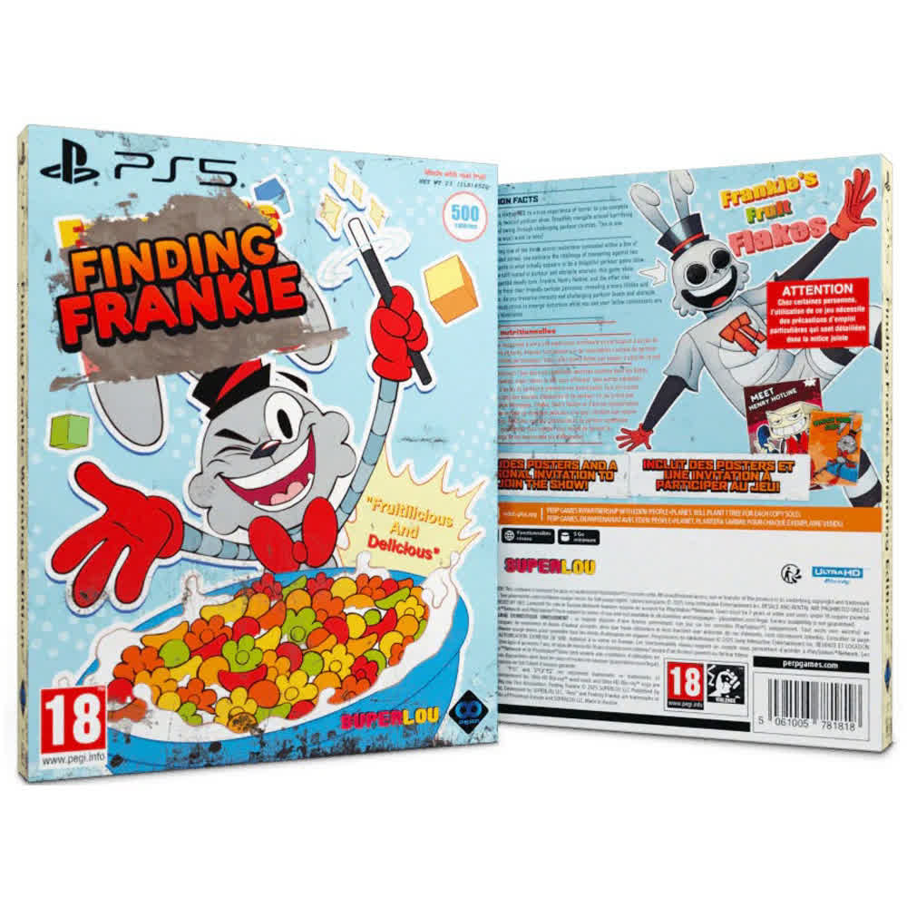Finding Frankie - Winning Edition [PS5, русские субтитры]