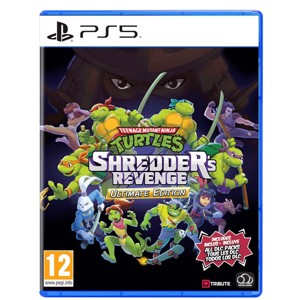 Teenage Mutant Ninja Turtles: Shredder's Revenge - Ultimate Edition [PS5, английская версия]