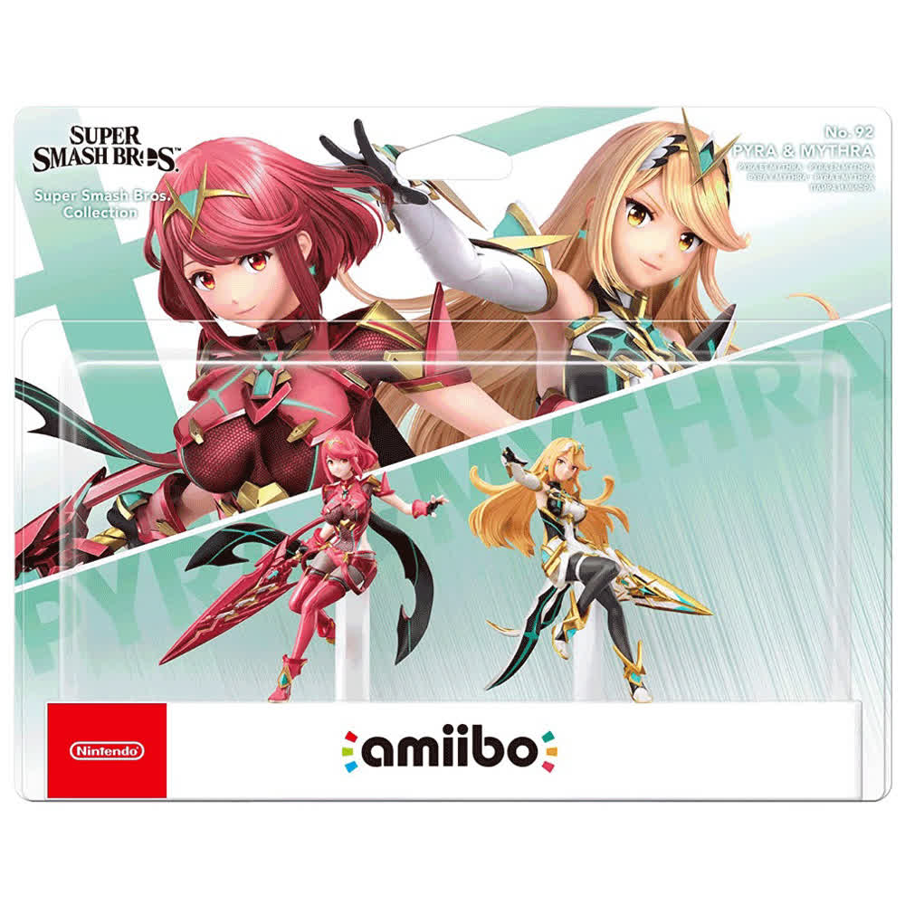 Pyra & Mythra - №92 (Super Smash Bros. коллекция) [Nintendo Amiibo Character]