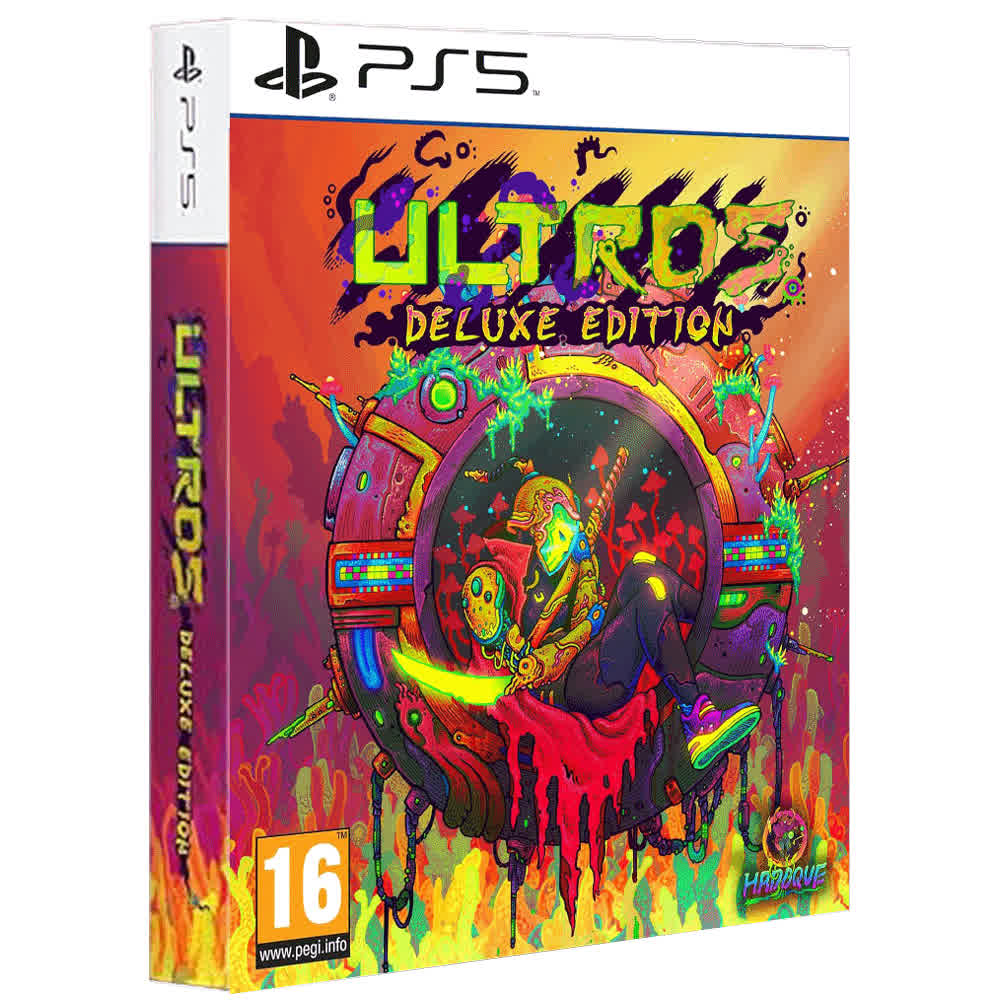 Ultros - Deluxe Edition [PS5, английская версия]