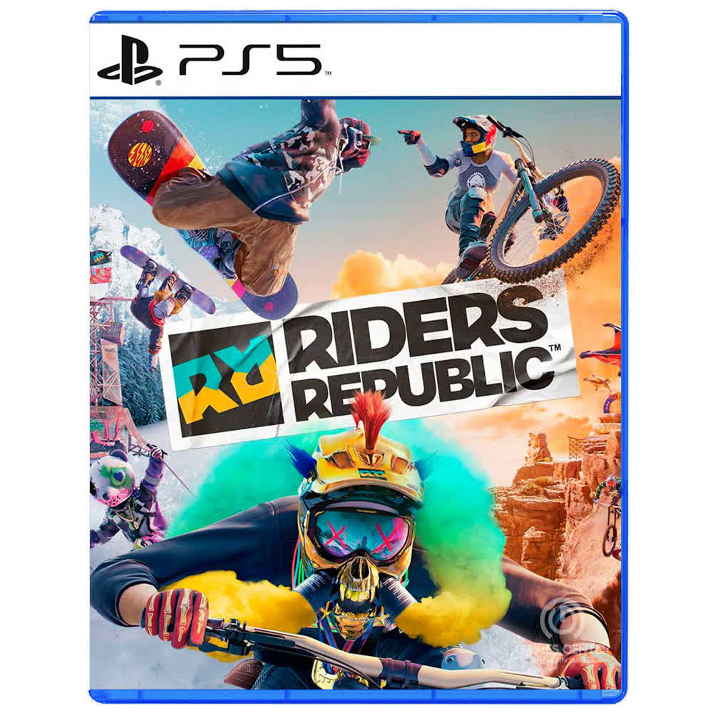 Riders Republic [PS5, русские субтитры]