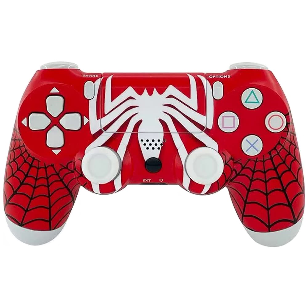 Джойстик PS4 Dual Shock Wireless Spider-Man v2