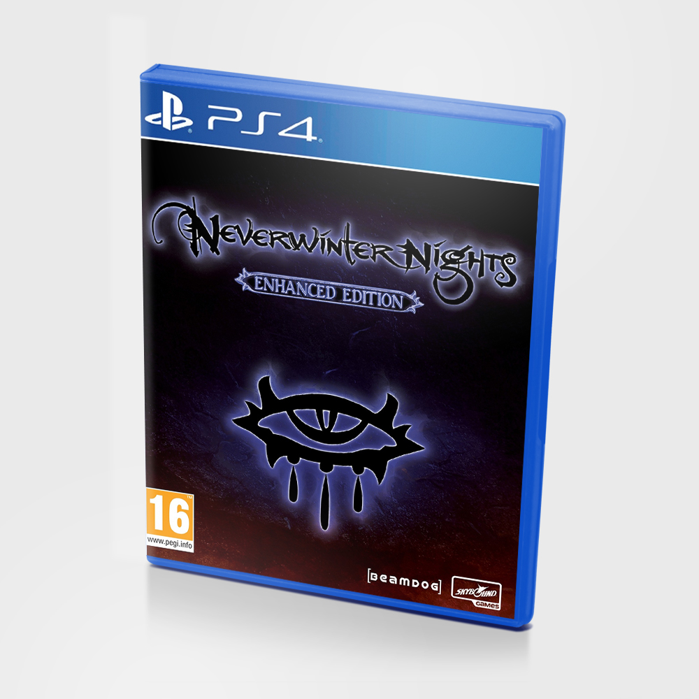 Neverwinter Nights: Enhanced Edition [PS4, английская версия]