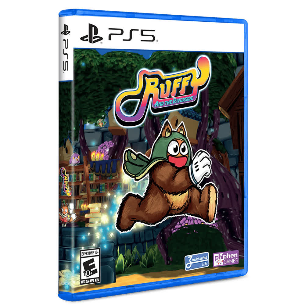 Ruffy and The Riverside (Limited Run #166) [PS5, английская версия]