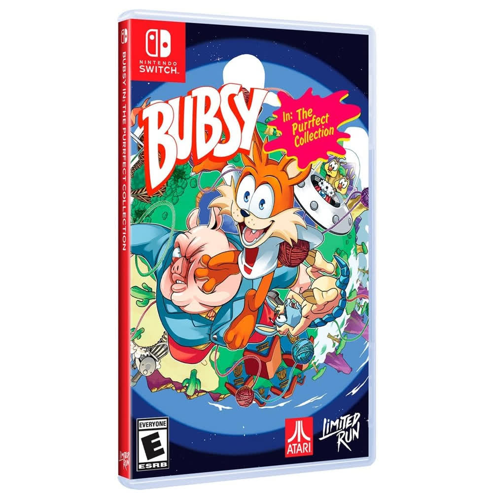 Bubsy in: The Purrfect Collection (Limited Run #293) [Nintendo Switch, английская версия]