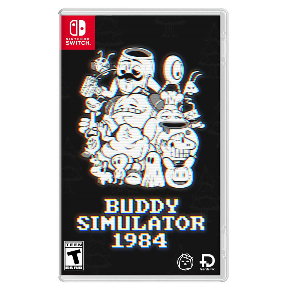 Buddy Simulator 1984 (Limited Run) [Nintendo Switch, английская версия]
