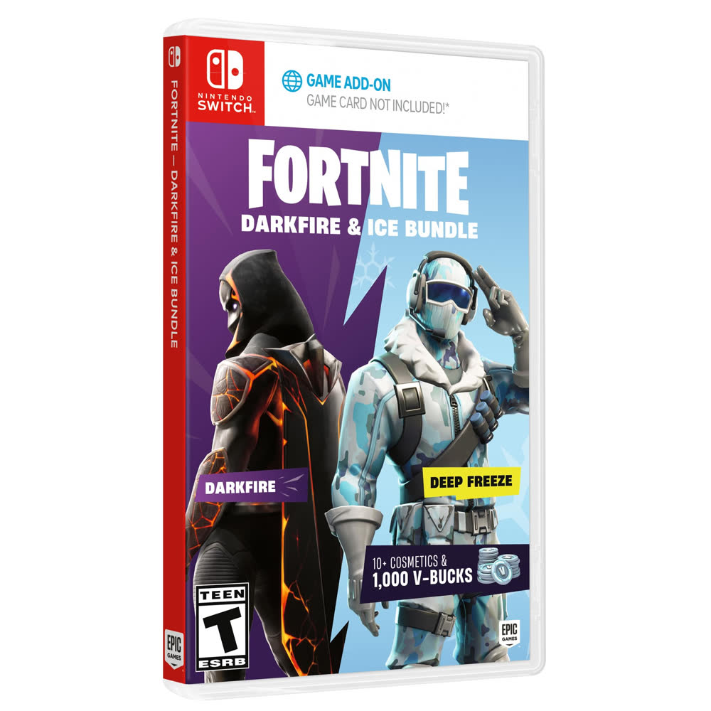 Fortnite: Darkfire & Ice Bundle (Code in a Box) [Nintendo Switch, русская версия]
