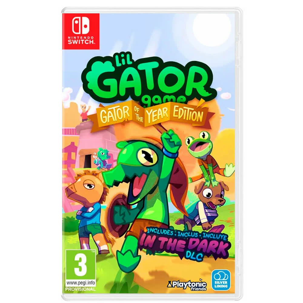 Lil Gator Game: Gator of the Year [Nintendo Switch, английская версия]