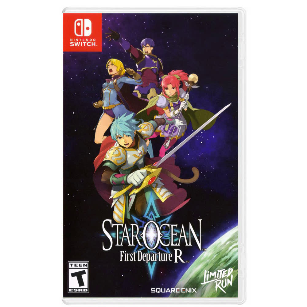 Star Ocean: First Departure R (Limited Run #297) [Nintendo Switch, английская версия]