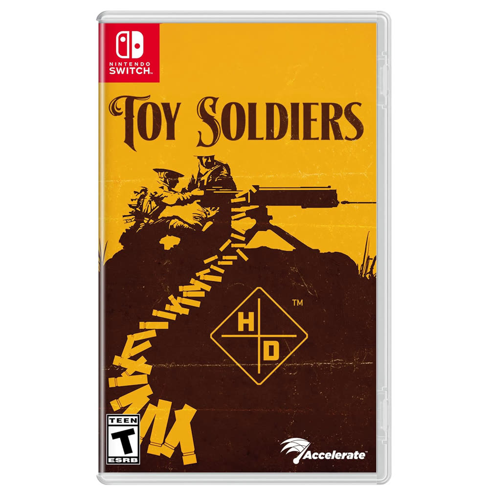 Toy Soldiers HD (Limited Run) [Nintendo Switch, русские субтитры]