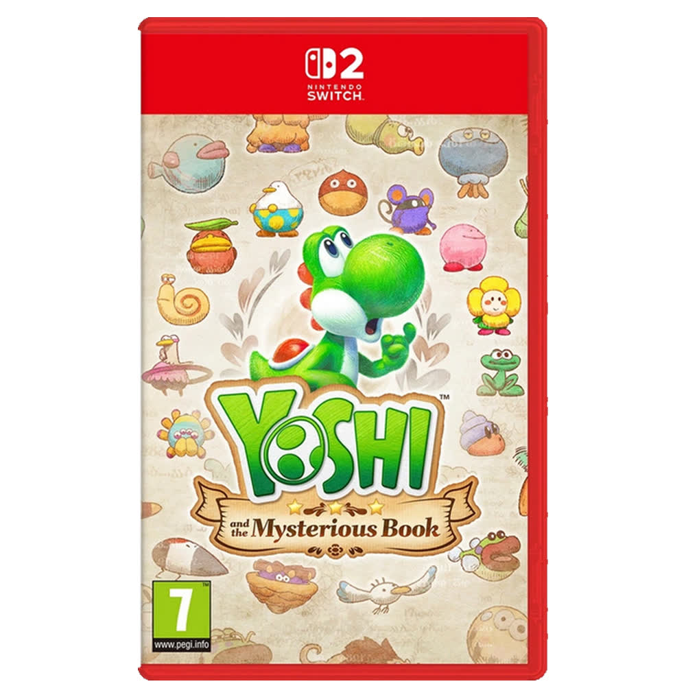 Yoshi and the Mysterious Book [Switch 2, английская версия]