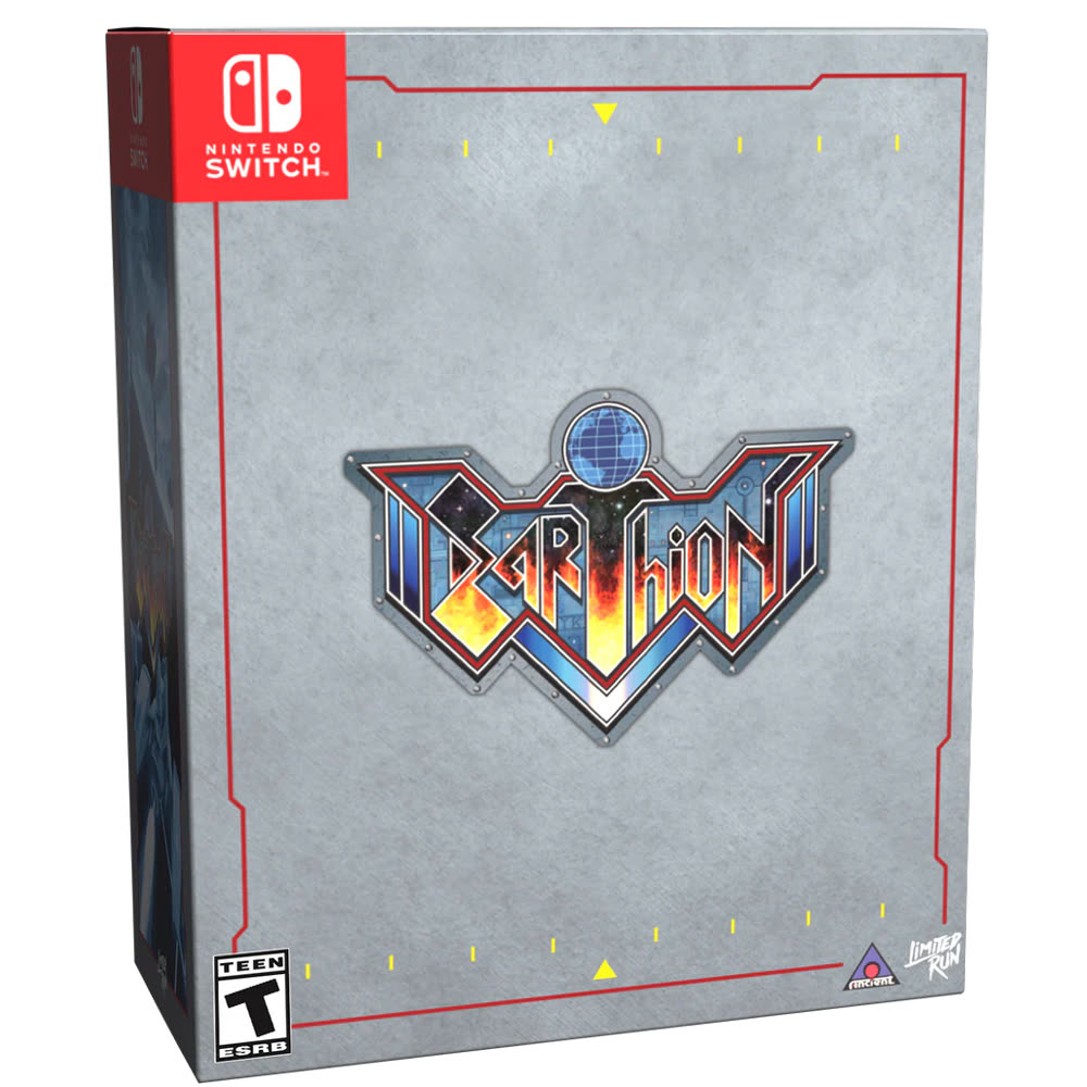 Earthion - Collector's Edition (Limited Run) [Nintendo Switch, английская версия]
