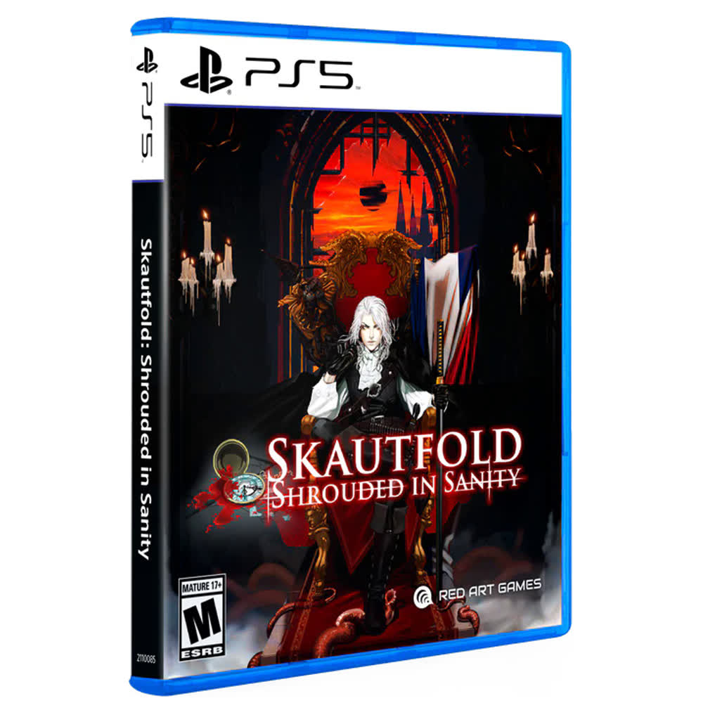 Skautfold: Shrouded in Sanity [PS5, английская версия]
