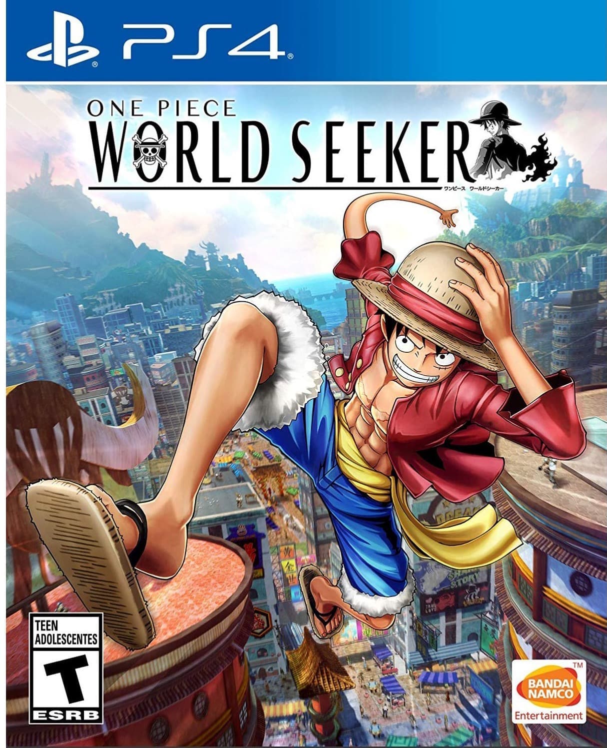 One Piece World Seeker [PS4, русские субтитры]
