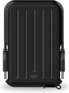 Внешний HDD  Siliсon Power  2 TB  A66 Armor, чёрный, 2.5", USB 3.2