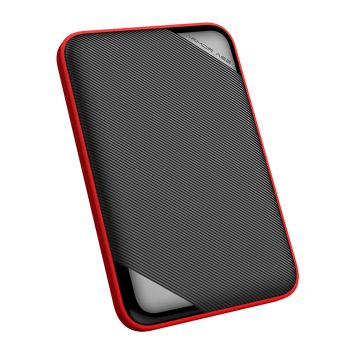 Внешний HDD  Siliсon Power  1 TB  A62S Armor, чёрный/красный, 2.5", USB 3.1