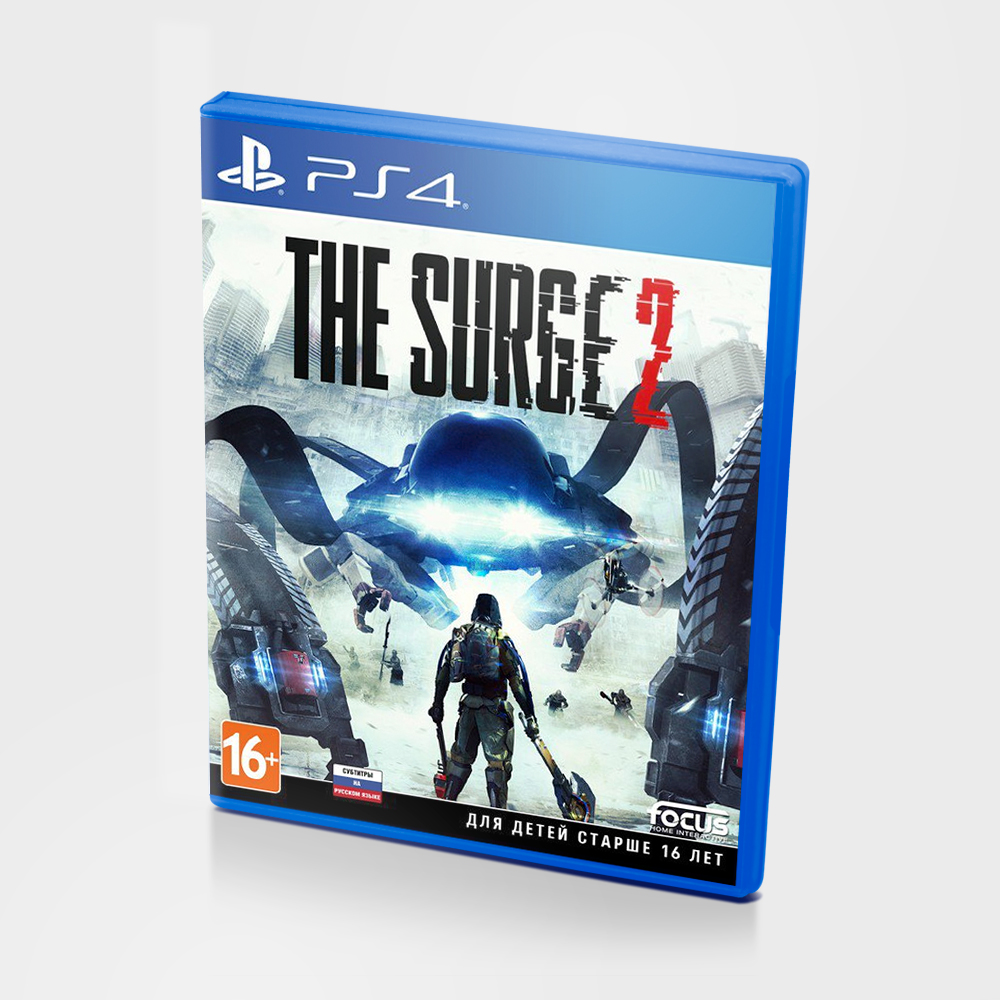 The Surge 2 [PS4, русские субтитры]