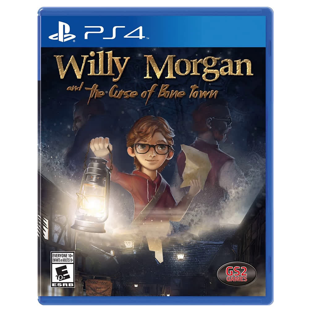 Willy Morgan and the Curse of Bone Town [PS4, русские субтитры]