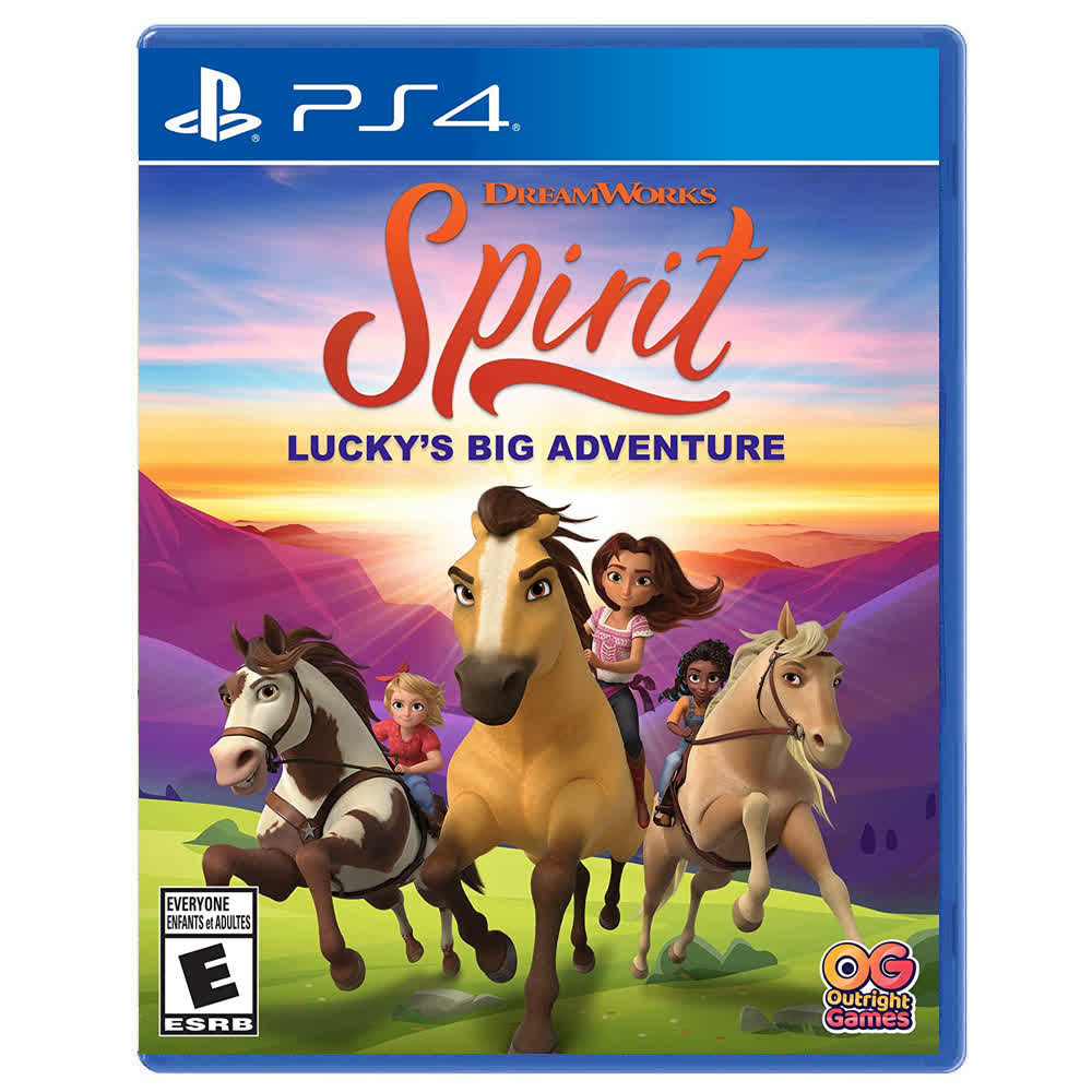 Spirit Lucky's Big Adventures [PS4, английская версия]