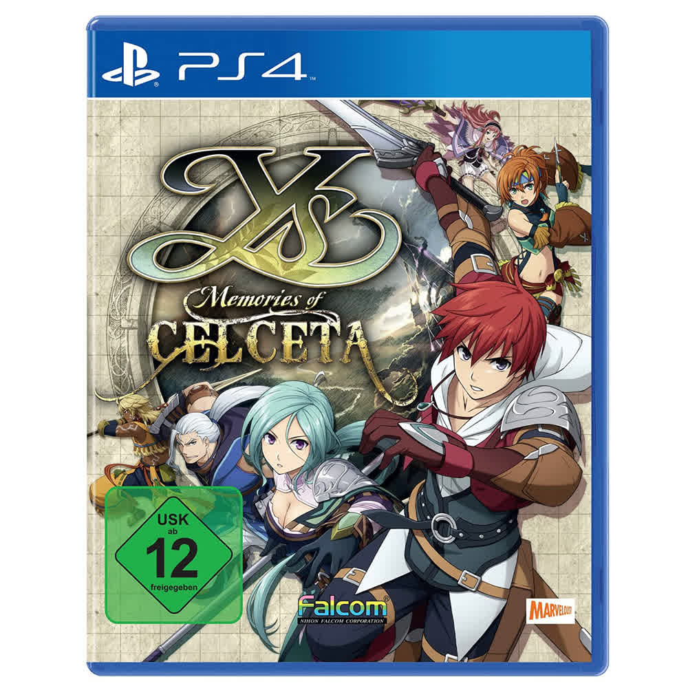 Ys: Memories of Celceta [PS4, английская версия]