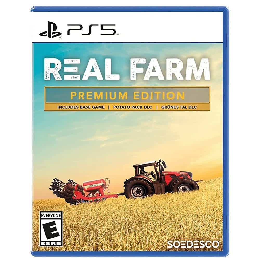 Real Farm - Premium Edition [PS5, русские субтитры]