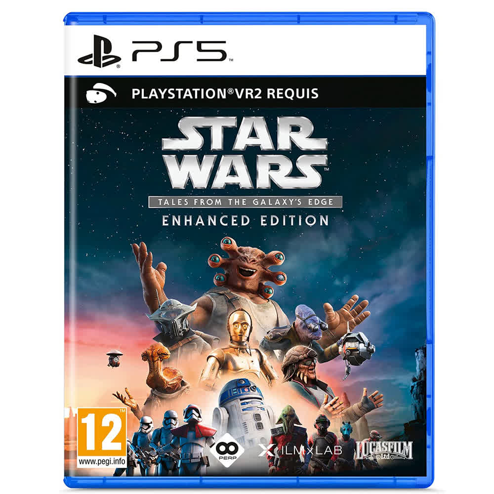 Star Wars Tales From The Galaxy's Edge - Enhance Edition (VR) [PS5, английская версия]