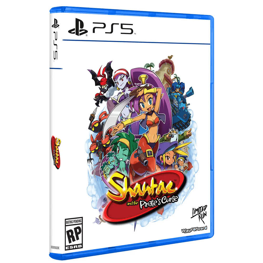 Shantae and the Pirates Curse (Limited Run #005) [PS5, английская версия]