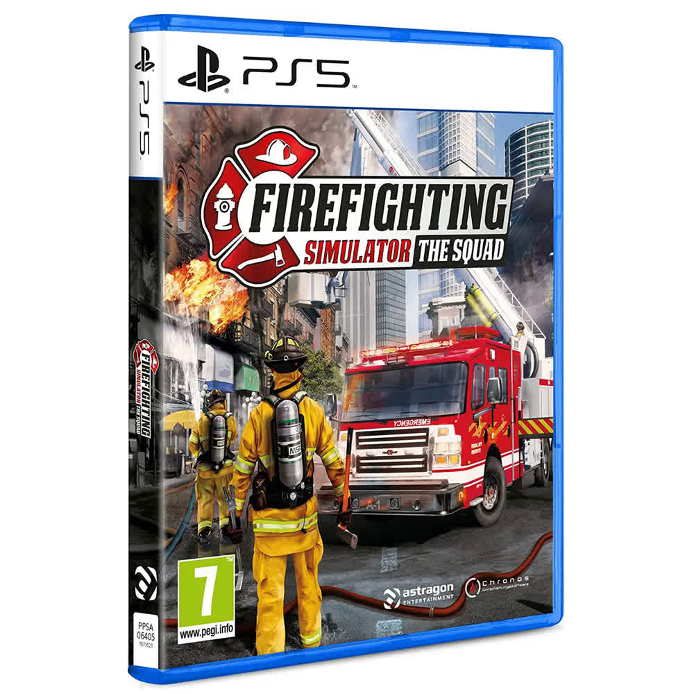 FireFighting Simulator the Squad [PS5, английская версия]