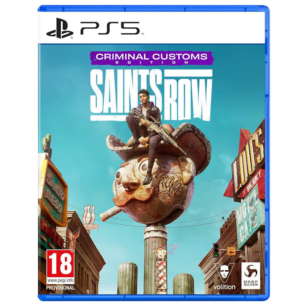 Saints Row - Criminal Customs Edition [PS5, русские субтитры]