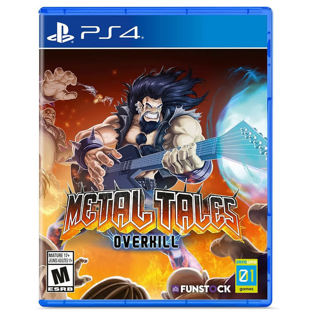Metal Tales Overkill [PS4, русские субтитры]