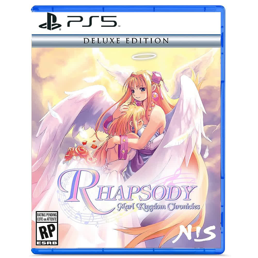 Rhapsody Marl Kingdom Chronicles - Deluxe Edition [PS5, английская версия]