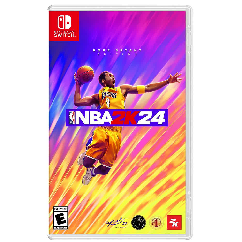 NBA 2K24 Kobe Bryant Edition [Nintendo Switch, английская версия]