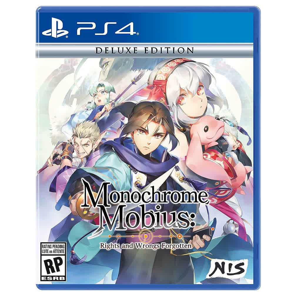Monochrome Mobius: Rights and Wrong Forgotten - Deluxe Edition [PS4, английская версия]