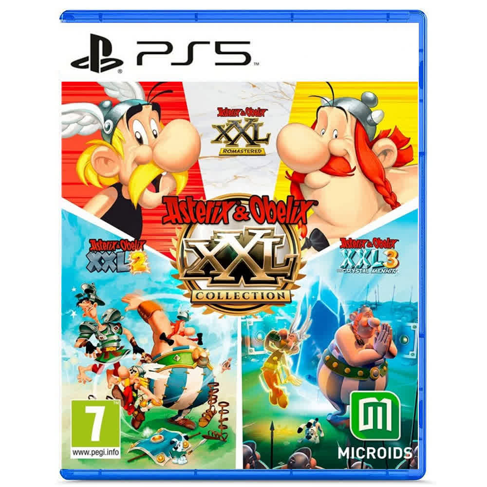 Asterix & Obelix XXL Collection [PS5, русские субтитры]