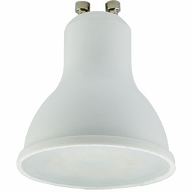 Лампа светодиодная ECOLA Reflector GU10 7,0W 220V 2800K (композит) 56x50 (1/10/100)