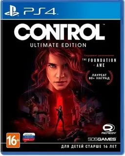 Control Ultimate Edition [PS4, русские субтитры]