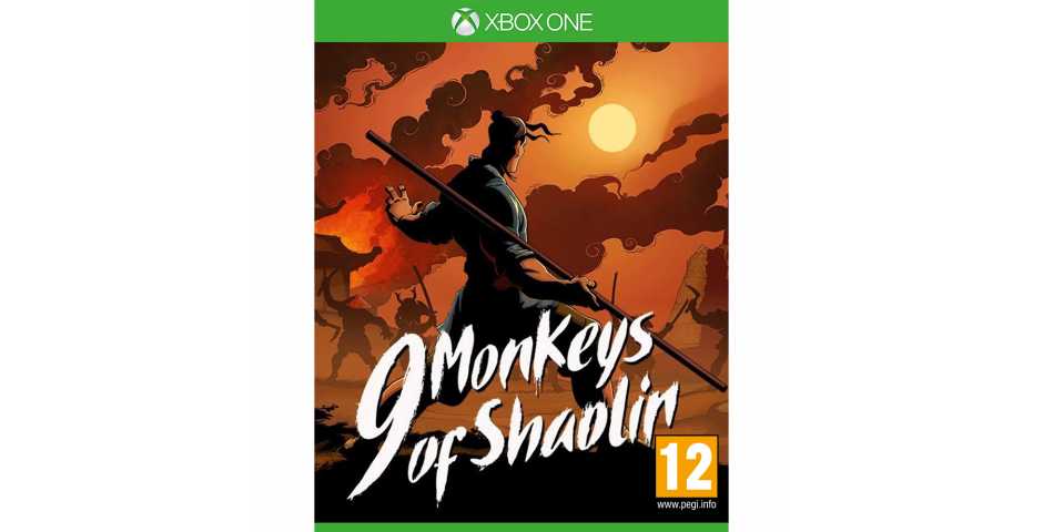 9 Monkeys of Shaolin [Xbox One, русская версия]