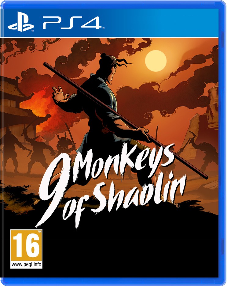 9 Monkeys of Shaolin [PS4, русская версия]
