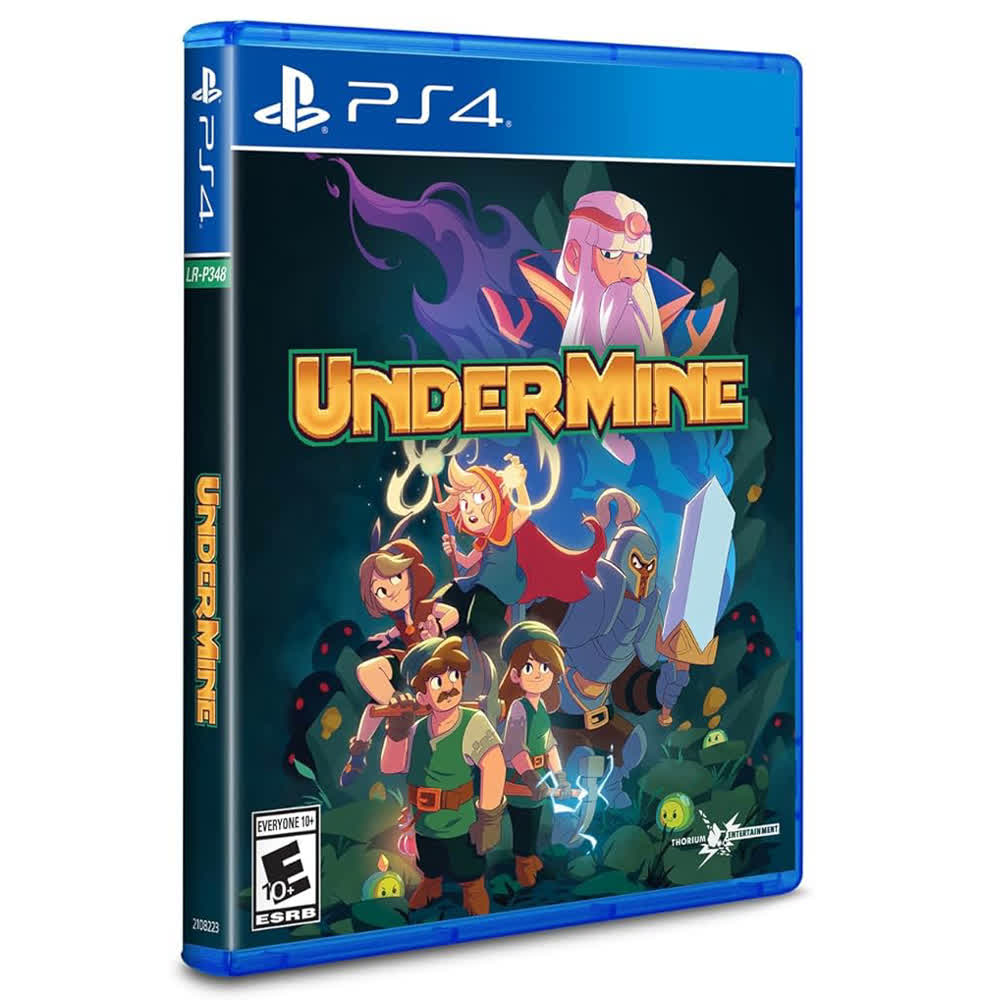 UnderMine (Limited Run #474)  [PS4, русские субтитры]