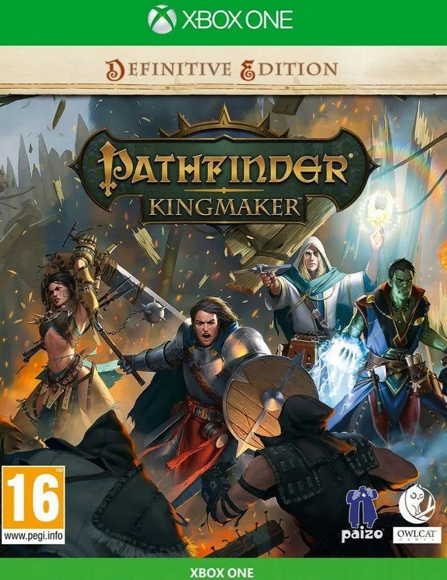 Pathfinder: Kingmaker - Definitive Edition [Xbox One, русские субтитры]