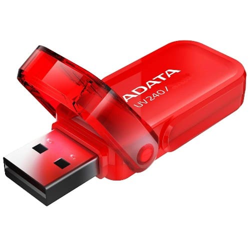 USB  32GB  A-Data  UV240  красный