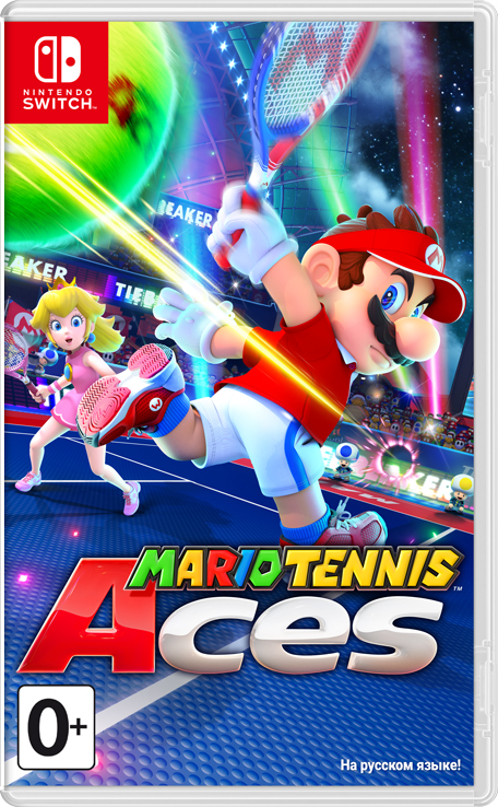Mario Tennis Aces [Nintendo Switch, русская версия]